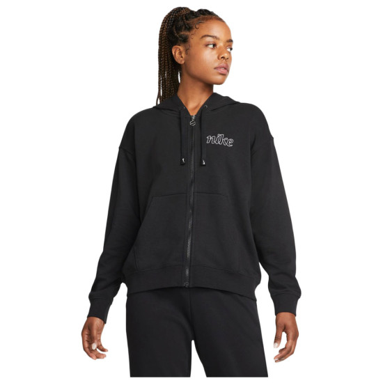 Nike Γυναικεία ζακέτα Women's Graphic Full-Zip Training Hoodie
